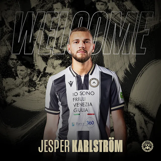 Jesper Karlstrom dari Udinese kepada Juventus tentang Tantangan Lebih Berat