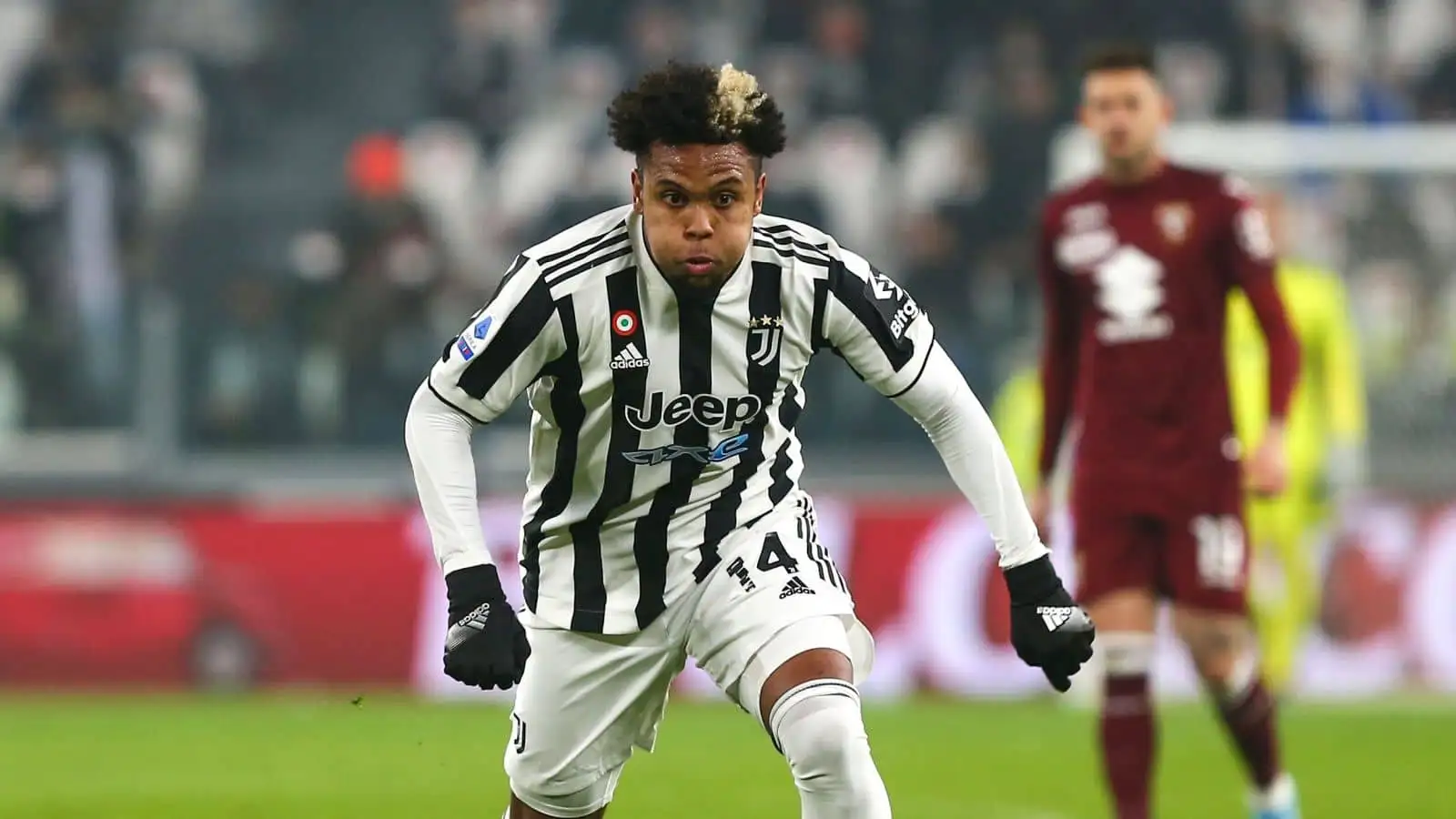 Weston McKennie juventus Faktor