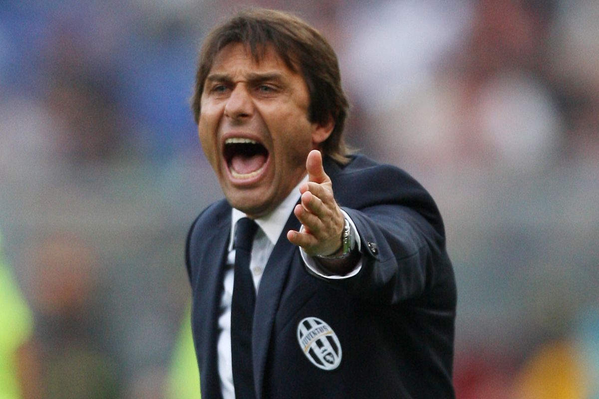 Antonio Conte Perjalanan Menjadi Manajer Juventus temp