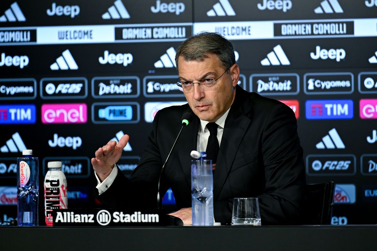 Comolli Juventus Memulai Pembicaraan temp