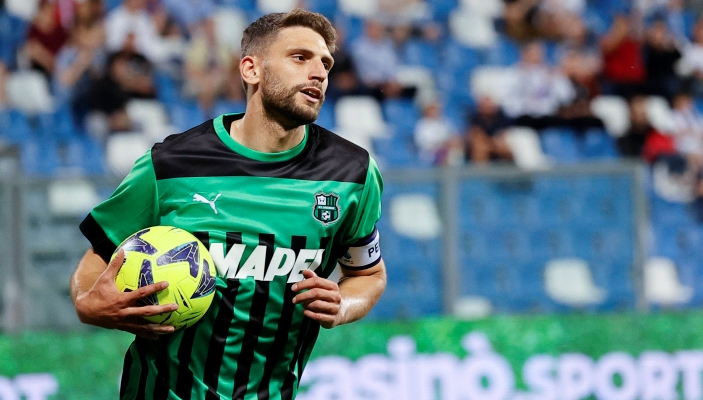 Domenico Berardi Kejar Mengejar Juventus temp