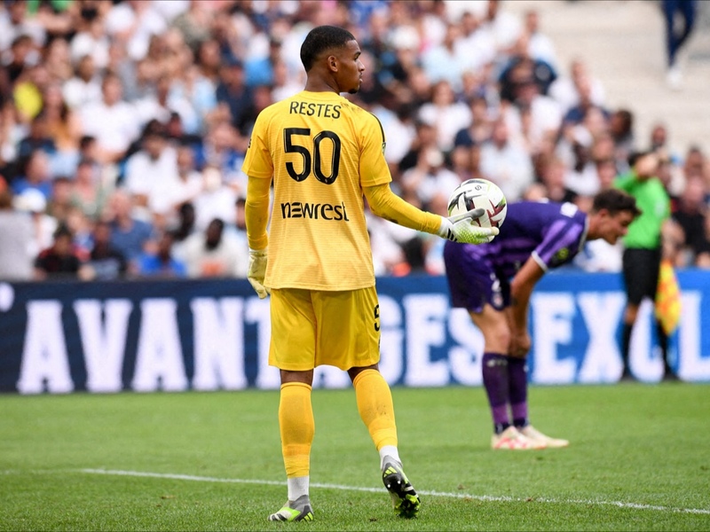 Guillaume Restes Kiper Muda Toulouse temp