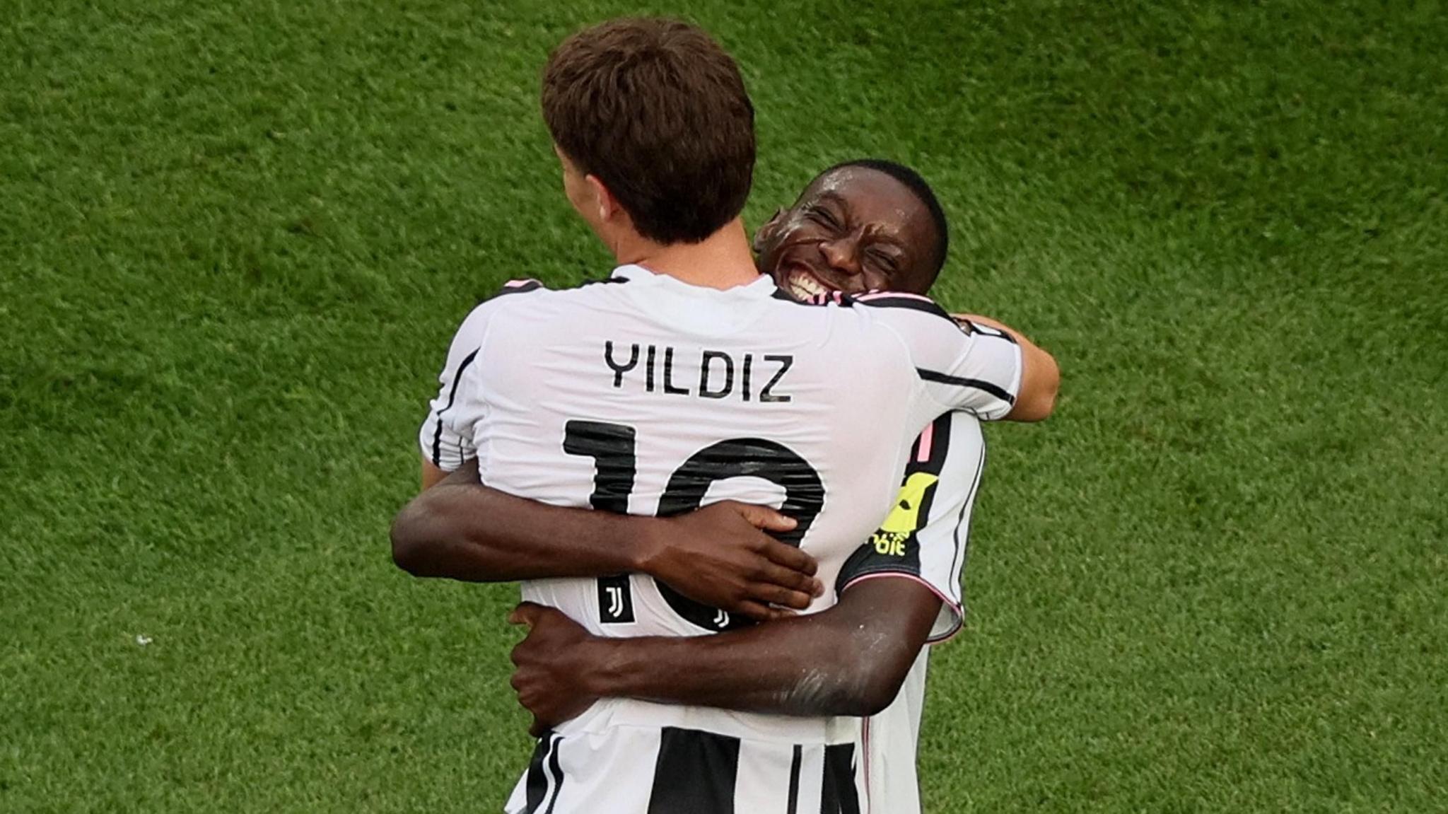 Kenan Yildiz Meledak Juventus temp