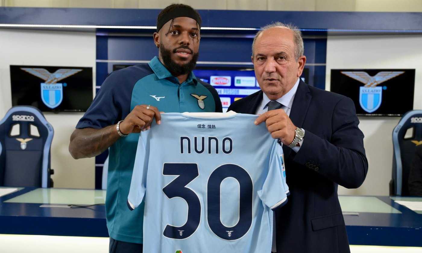 Lazio Menetapkan Harga Tinggi untuk Target Juventus Nuno Tavares
