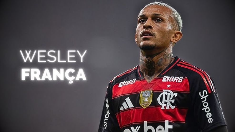 Wesley França Pemain Target Juventus Flamengo temp