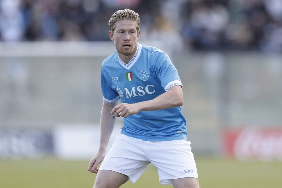 Napoli Menang dalam Perebutan Tanda Tangan: Kevin De Bruyne